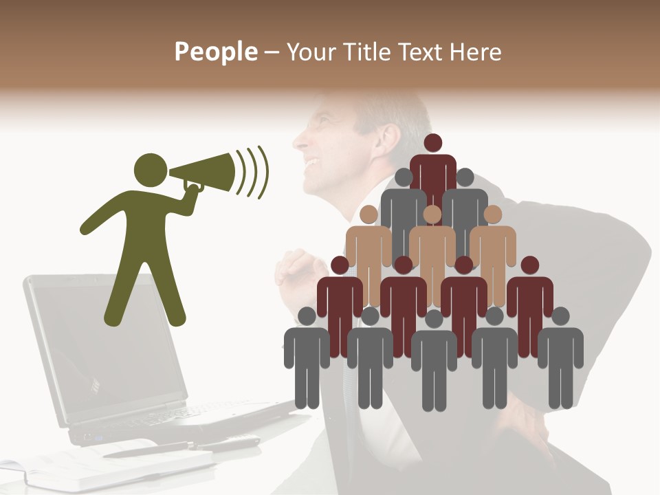 Modern Neck Massage PowerPoint Template