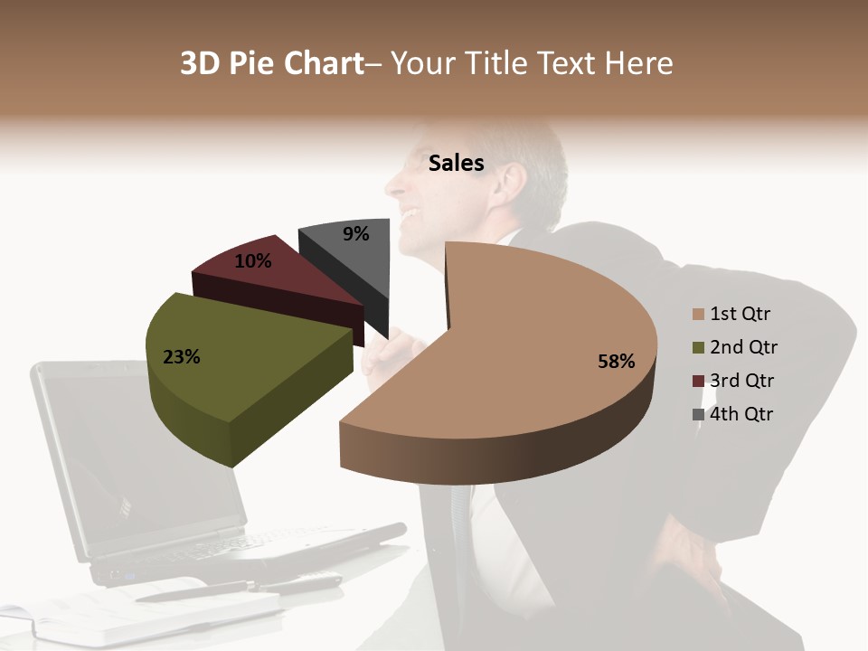 Modern Neck Massage PowerPoint Template