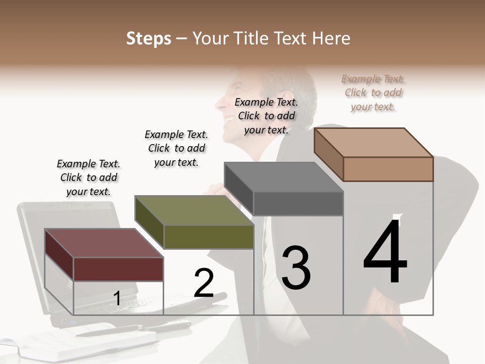 Modern Neck Massage PowerPoint Template