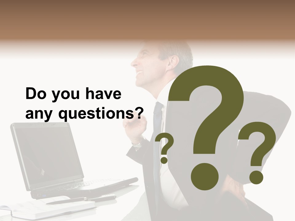 Modern Neck Massage PowerPoint Template