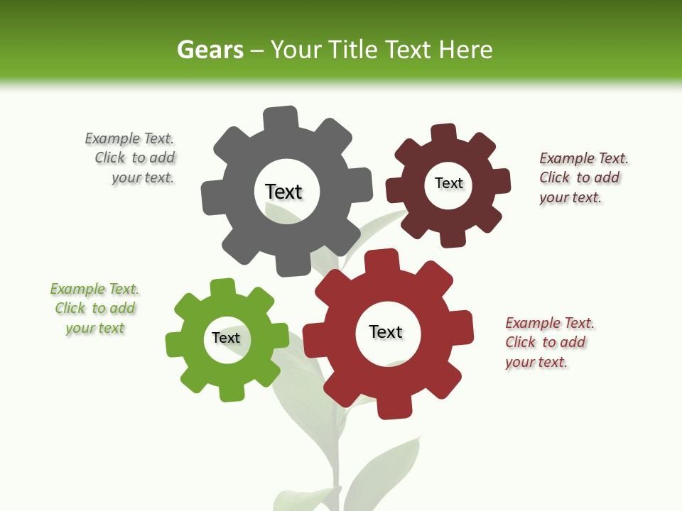 Page Studying Creativity PowerPoint Template