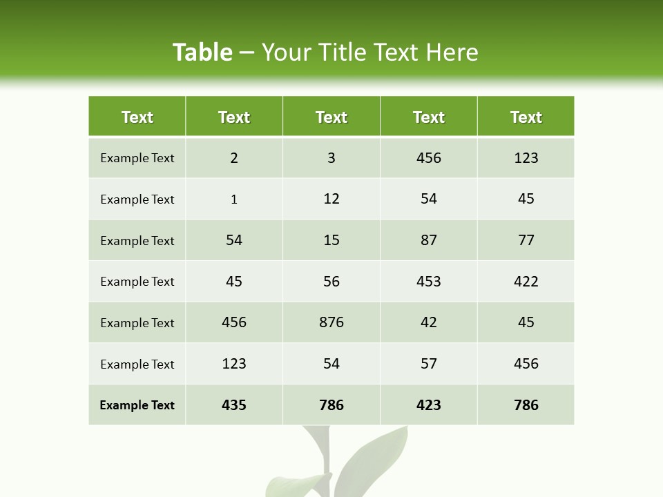 Page Studying Creativity PowerPoint Template