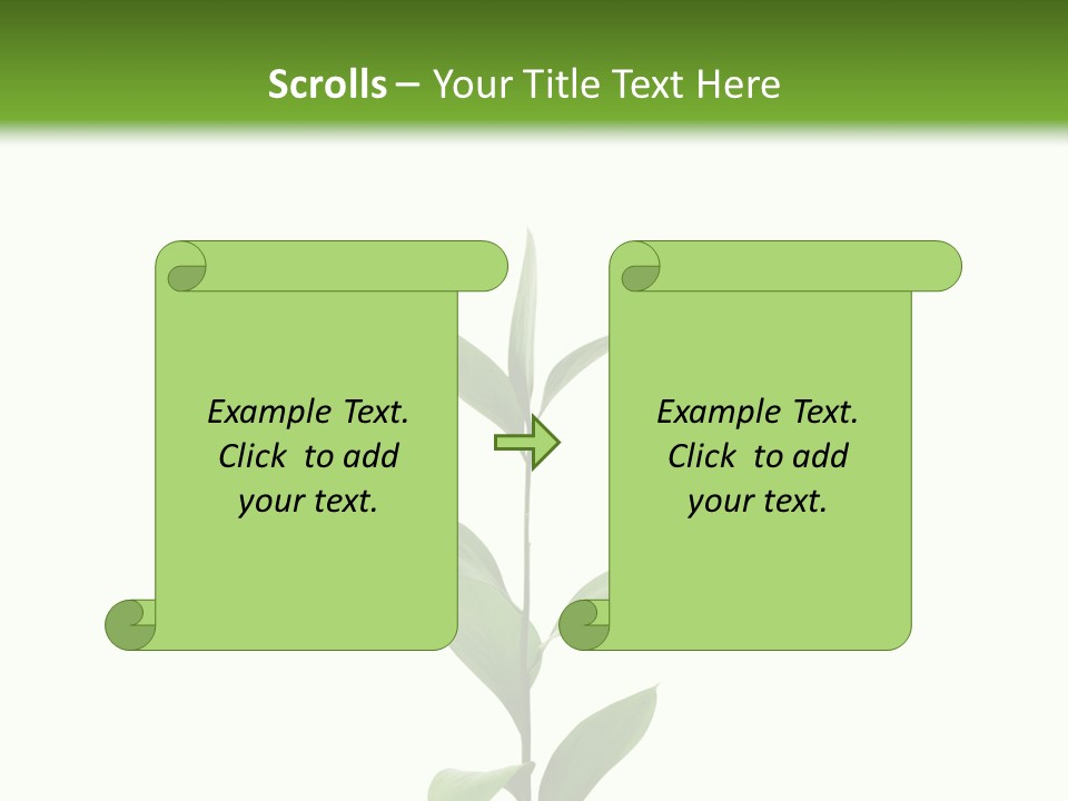 Page Studying Creativity PowerPoint Template