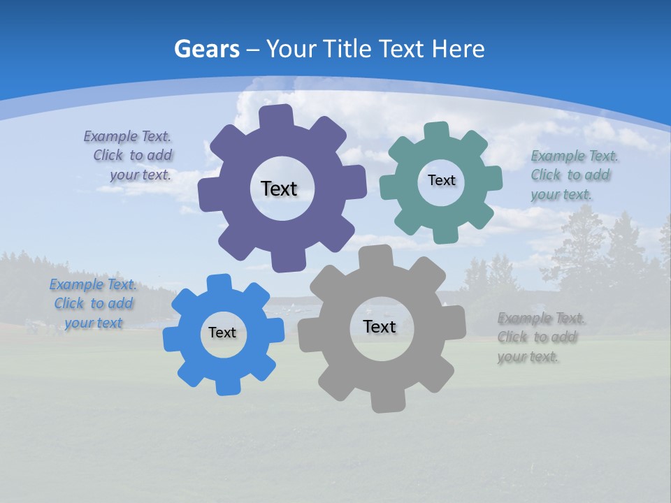 Man Parent Mother PowerPoint Template