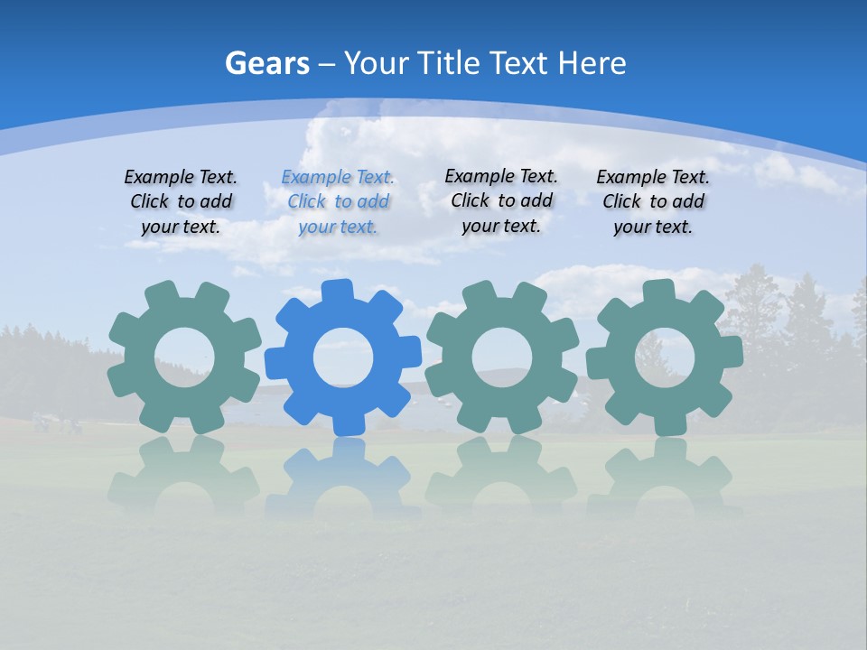 Man Parent Mother PowerPoint Template