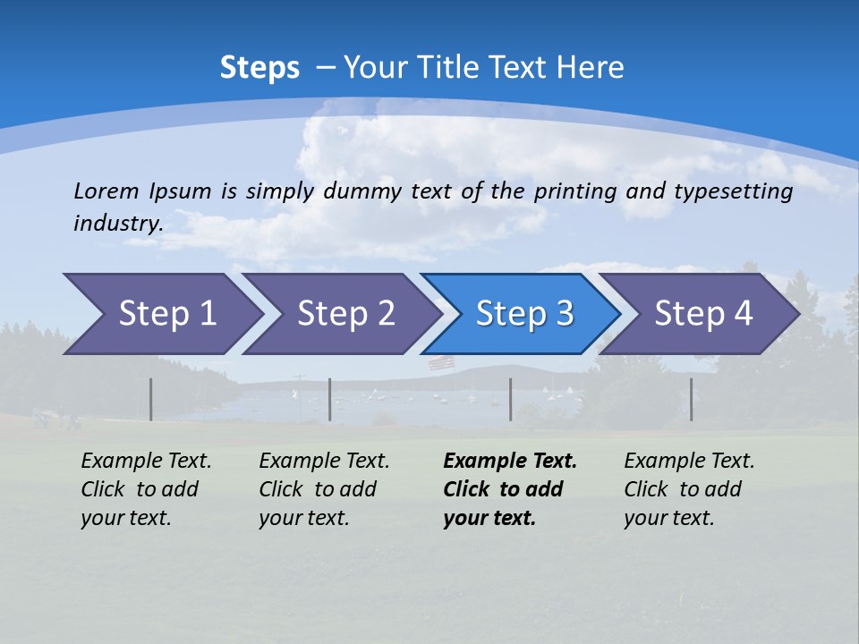 Man Parent Mother PowerPoint Template