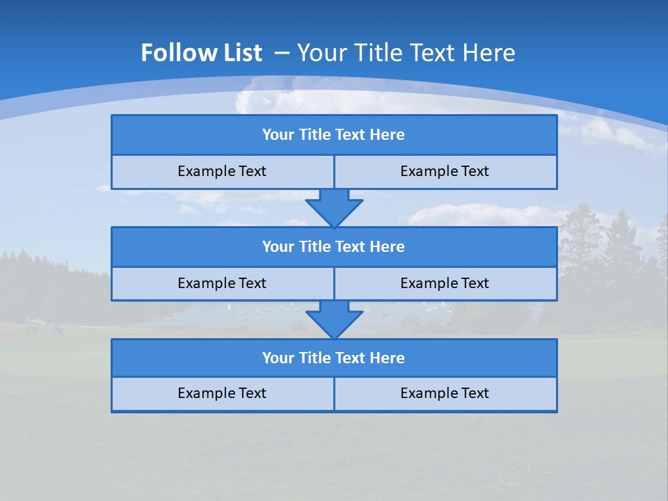 Man Parent Mother PowerPoint Template