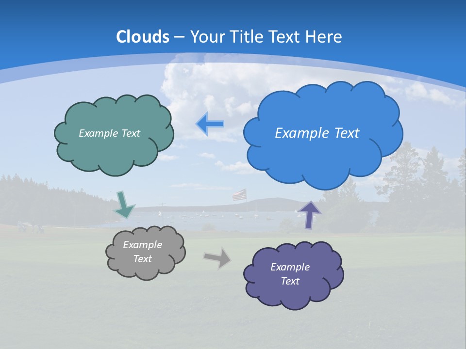 Man Parent Mother PowerPoint Template