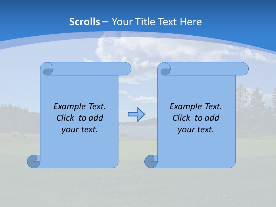 Man Parent Mother PowerPoint Template