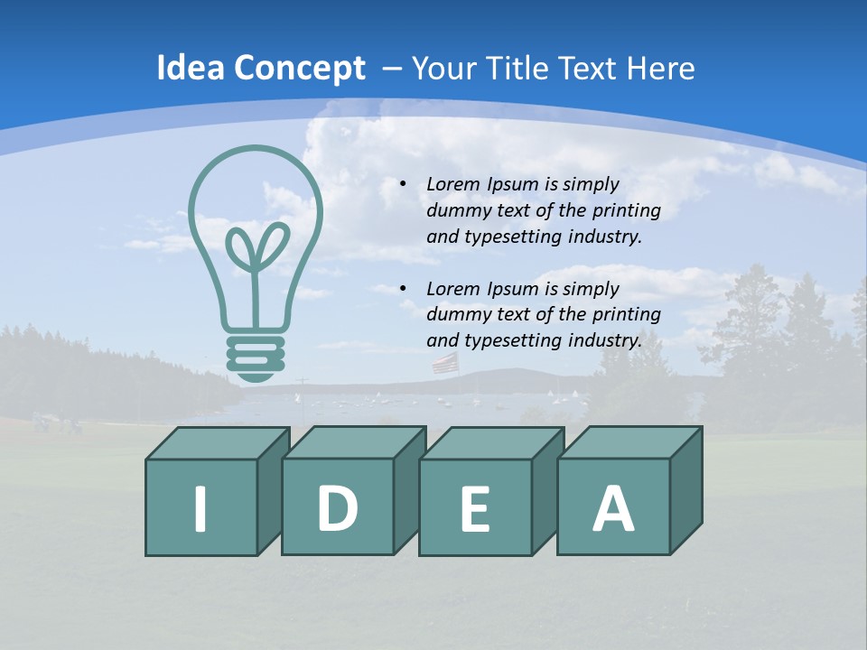 Man Parent Mother PowerPoint Template