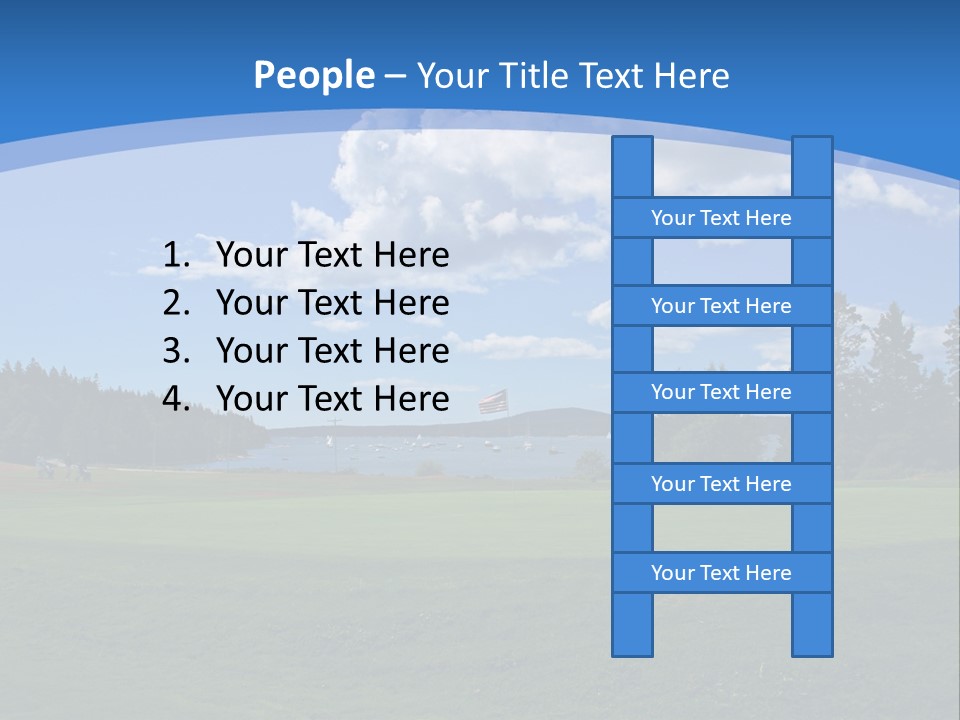 Man Parent Mother PowerPoint Template