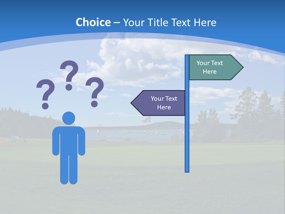 Man Parent Mother PowerPoint Template
