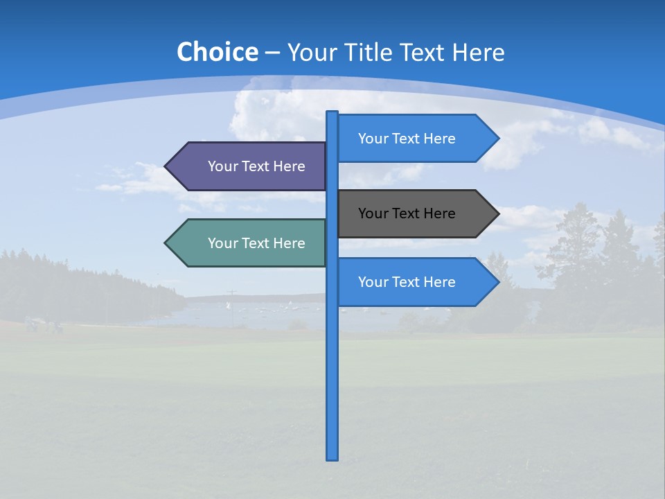 Man Parent Mother PowerPoint Template
