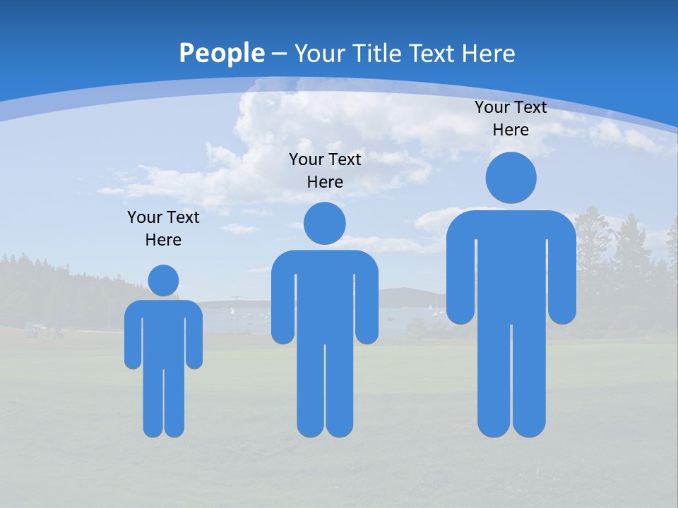 Man Parent Mother PowerPoint Template