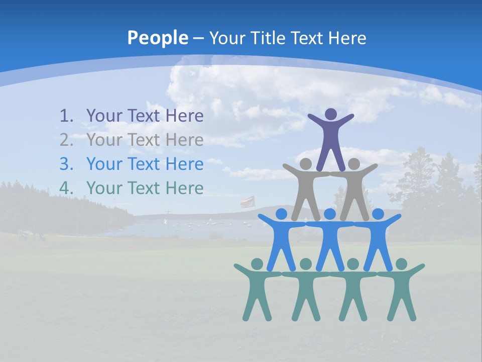 Man Parent Mother PowerPoint Template