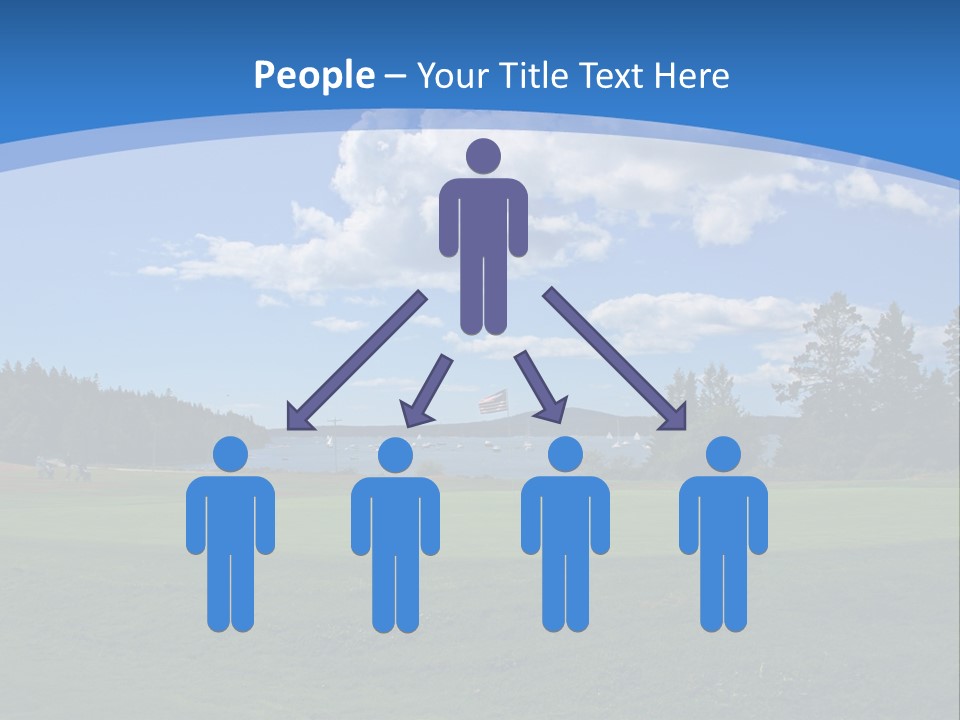 Man Parent Mother PowerPoint Template