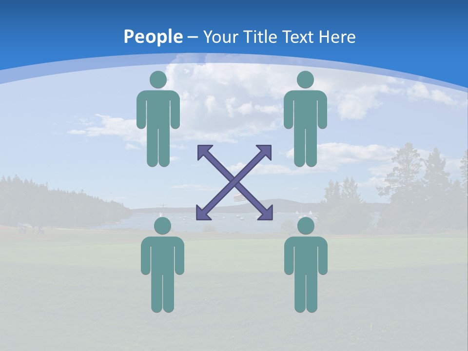 Man Parent Mother PowerPoint Template