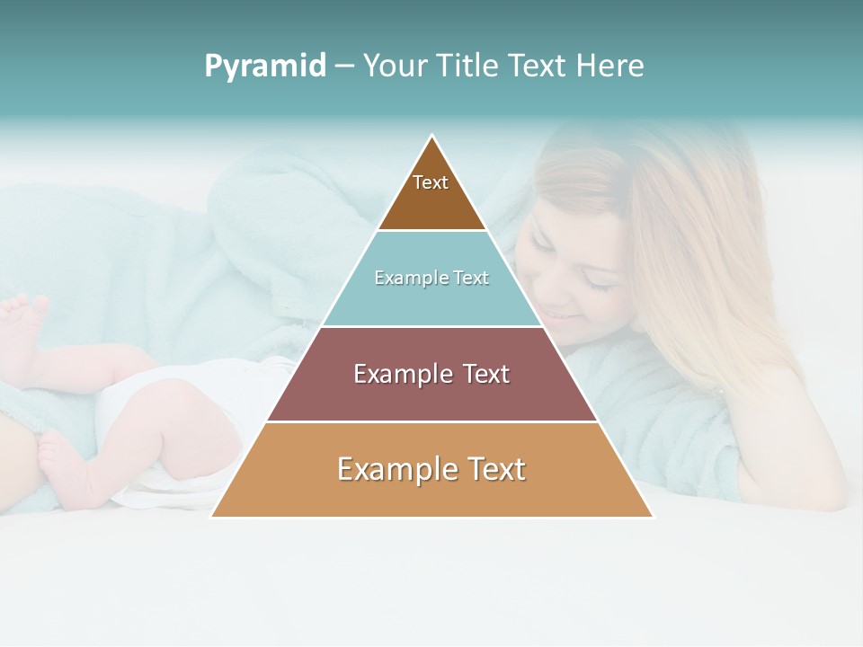 Feeding Little Look PowerPoint Template