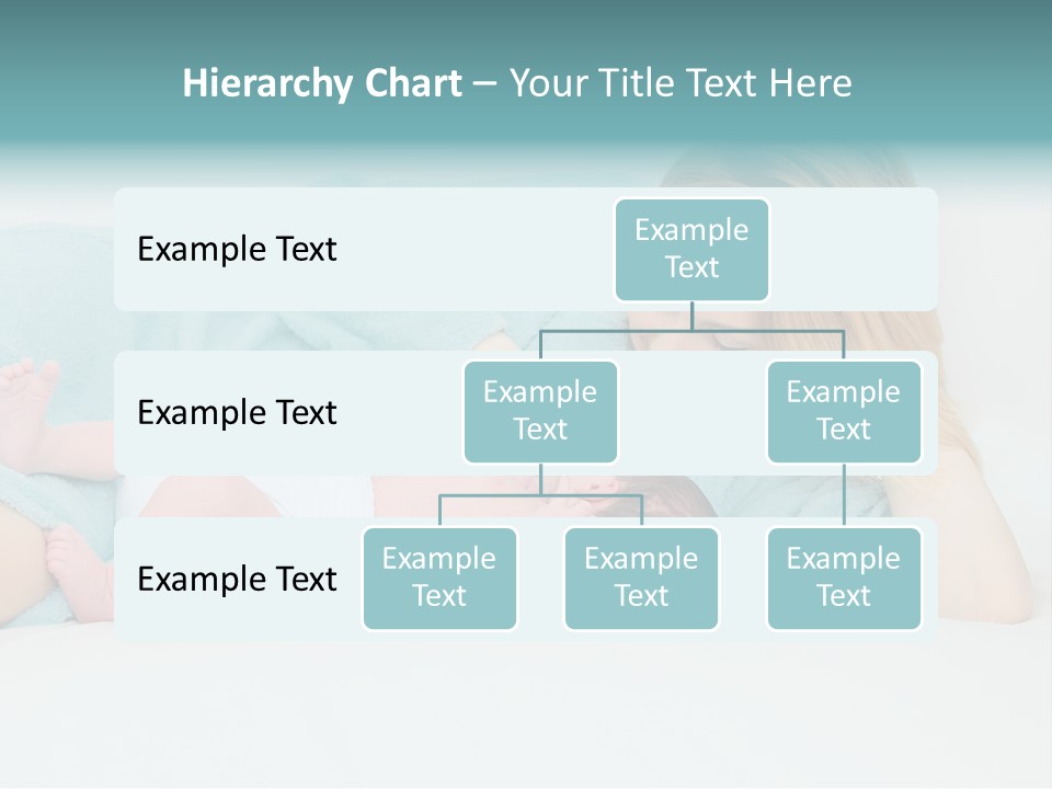 Feeding Little Look PowerPoint Template