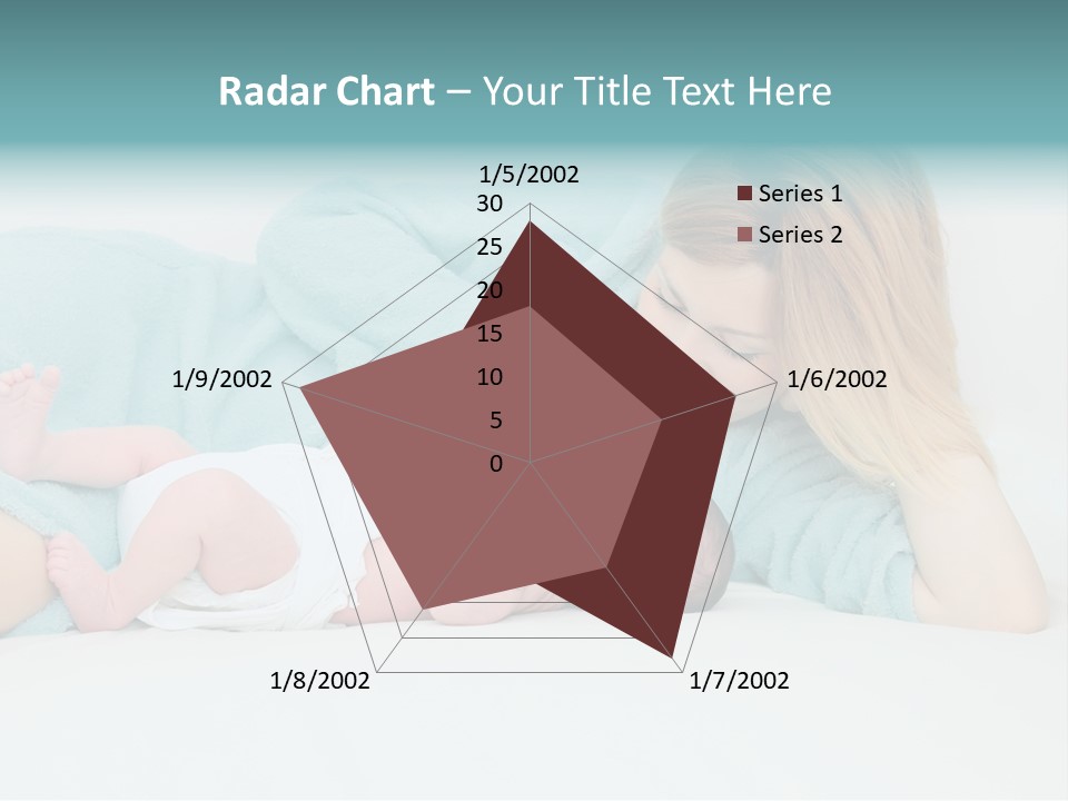 Feeding Little Look PowerPoint Template