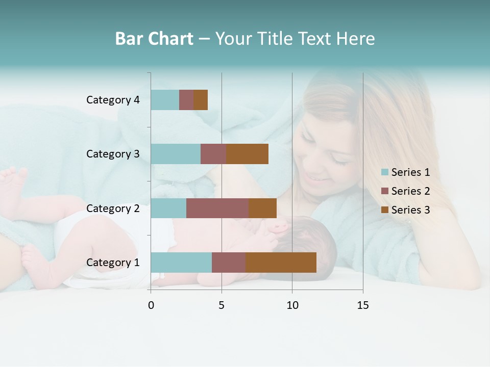 Feeding Little Look PowerPoint Template