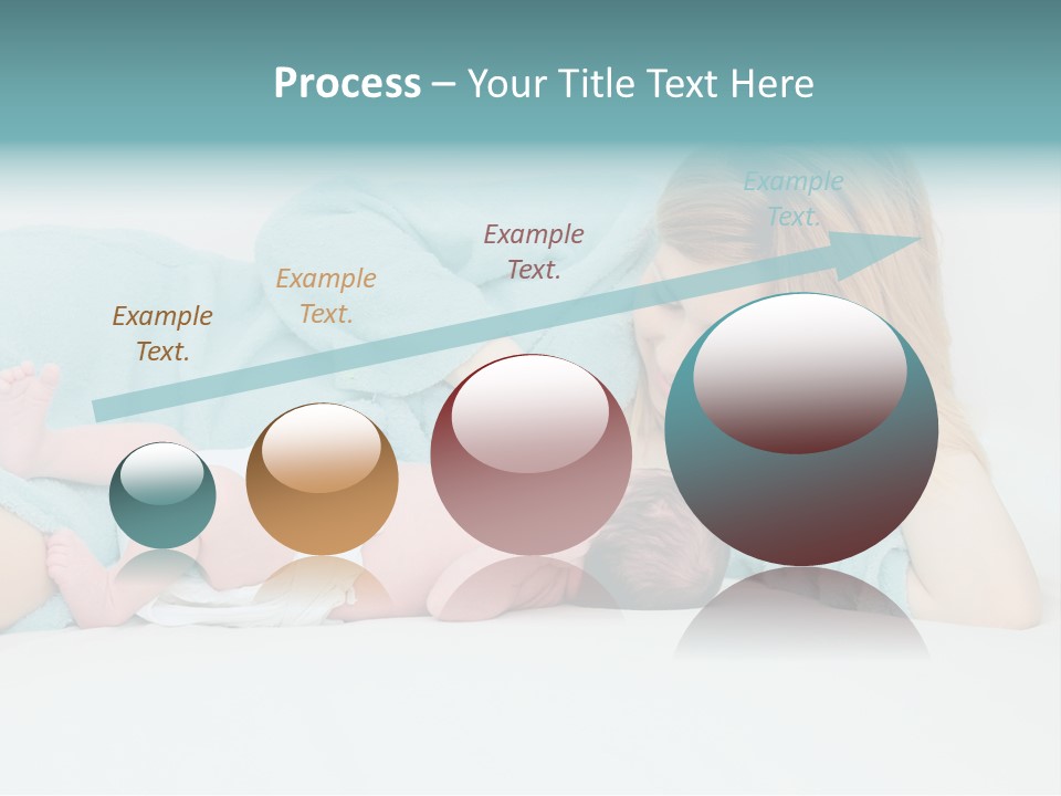 Feeding Little Look PowerPoint Template