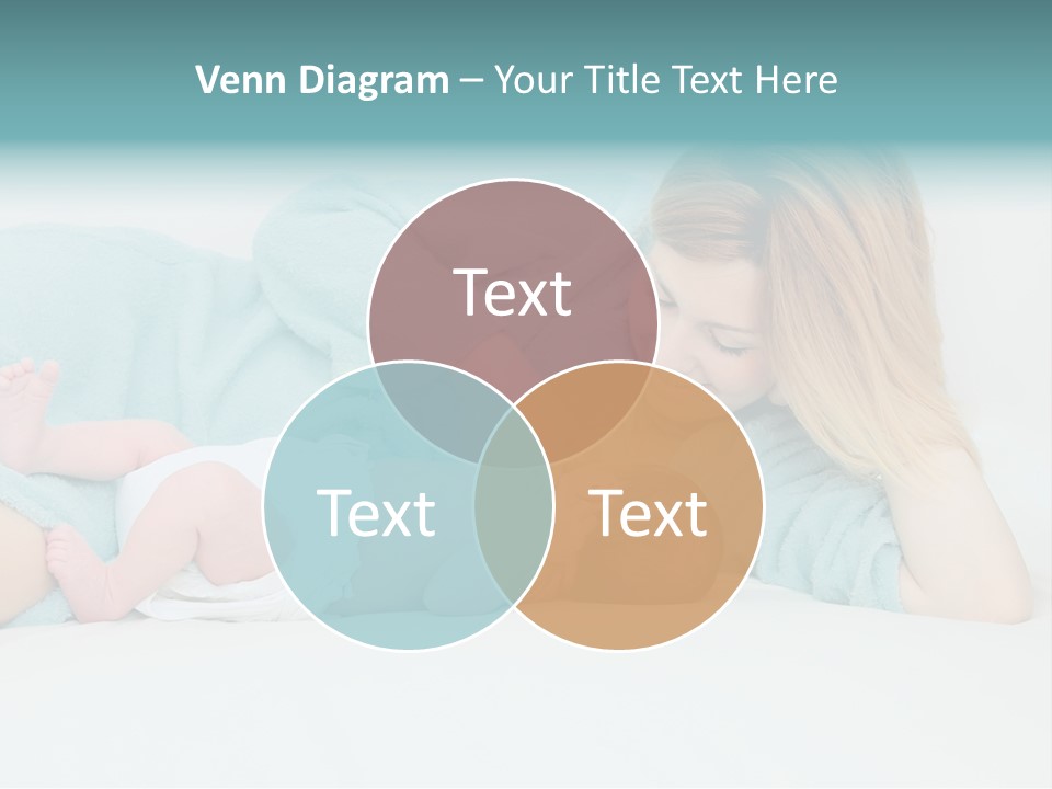 Feeding Little Look PowerPoint Template