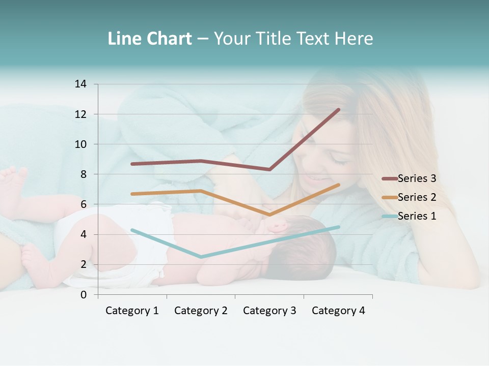Feeding Little Look PowerPoint Template