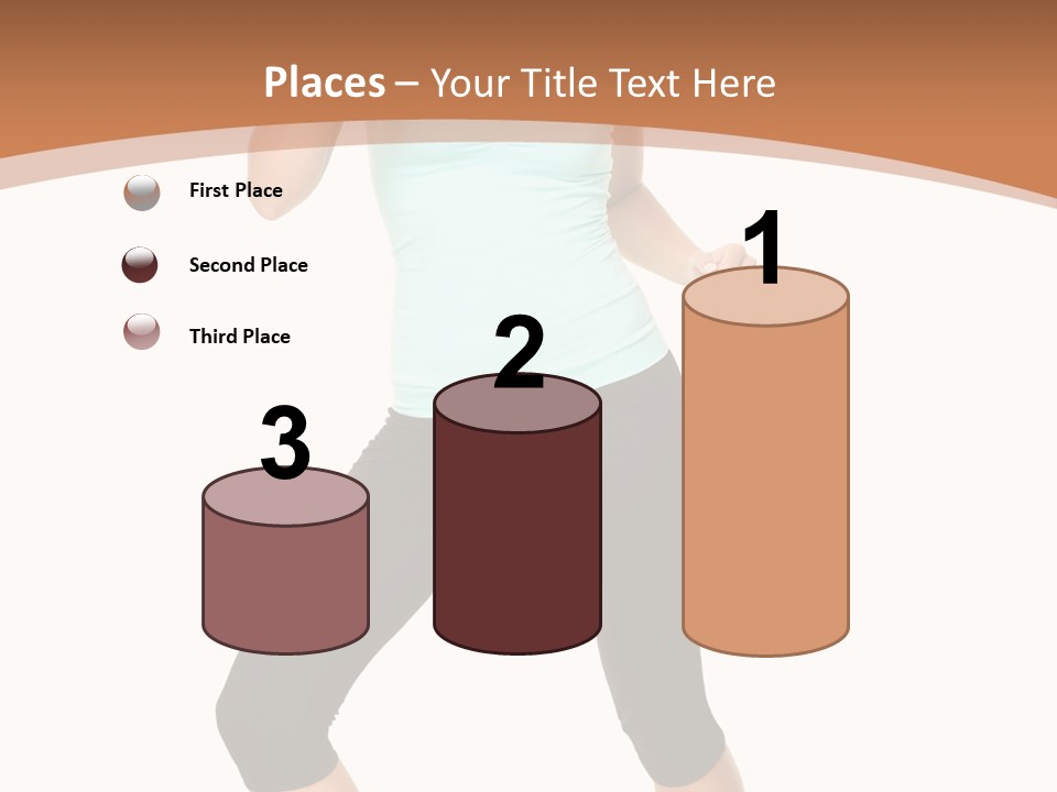 Fresh Dance Studio PowerPoint Template