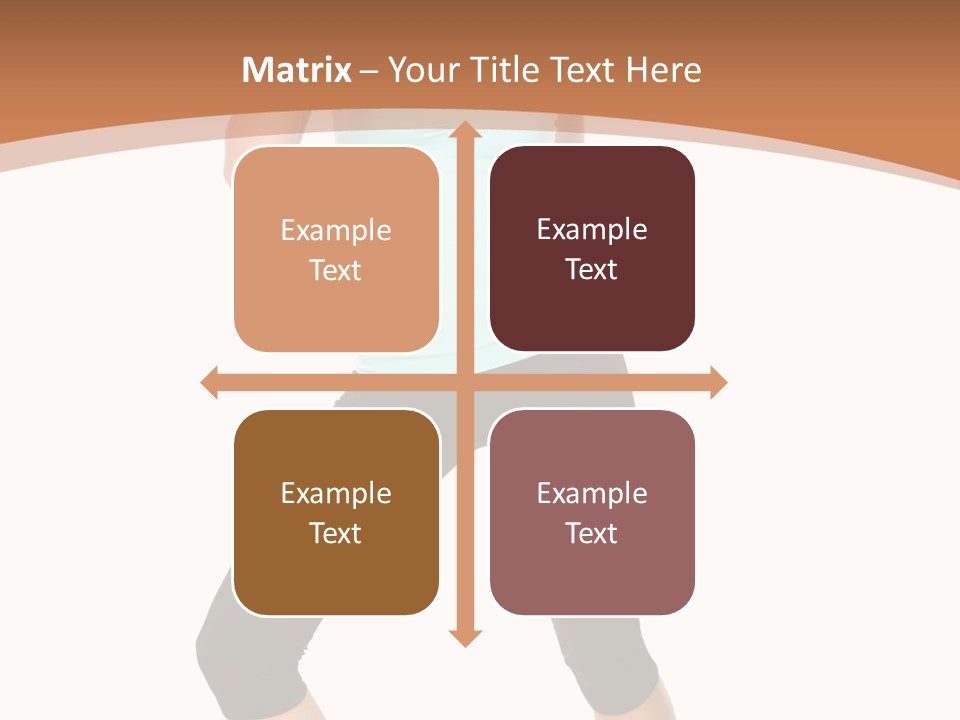 Fresh Dance Studio PowerPoint Template