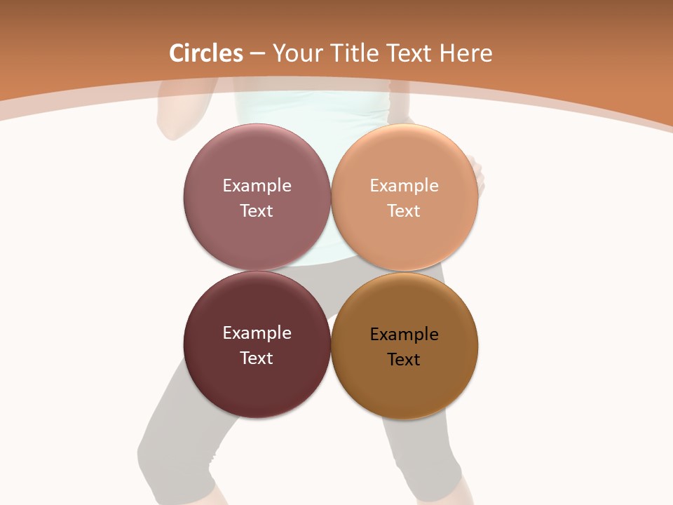 Fresh Dance Studio PowerPoint Template