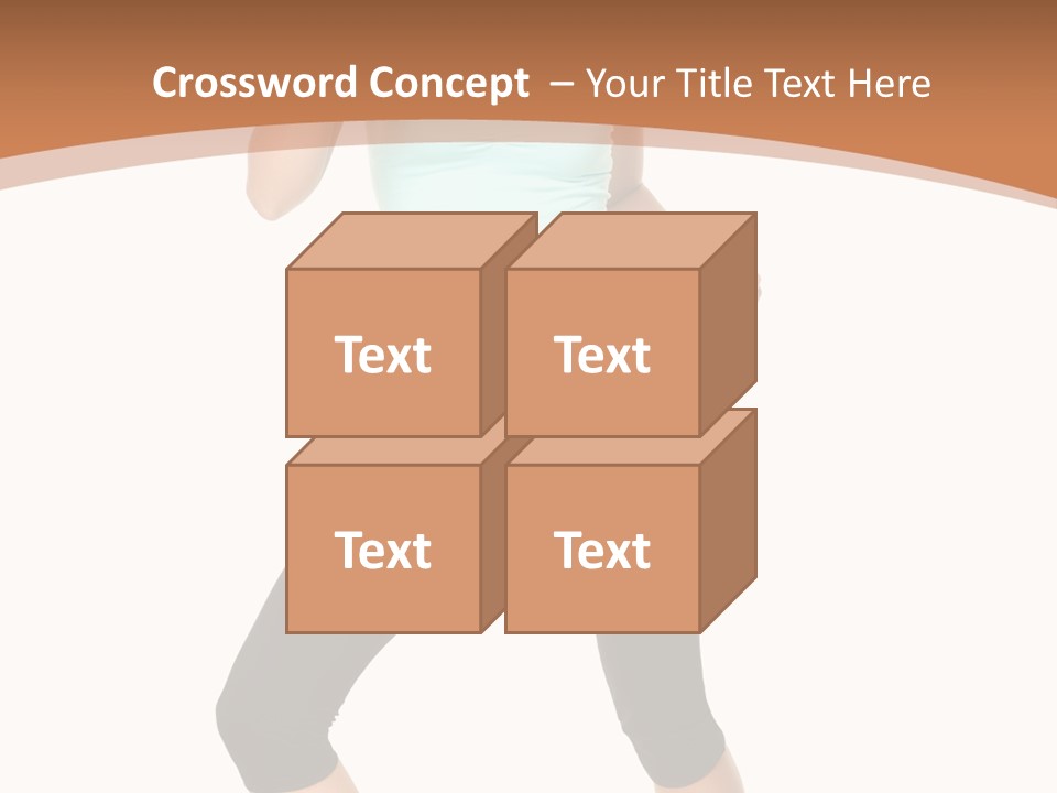 Fresh Dance Studio PowerPoint Template