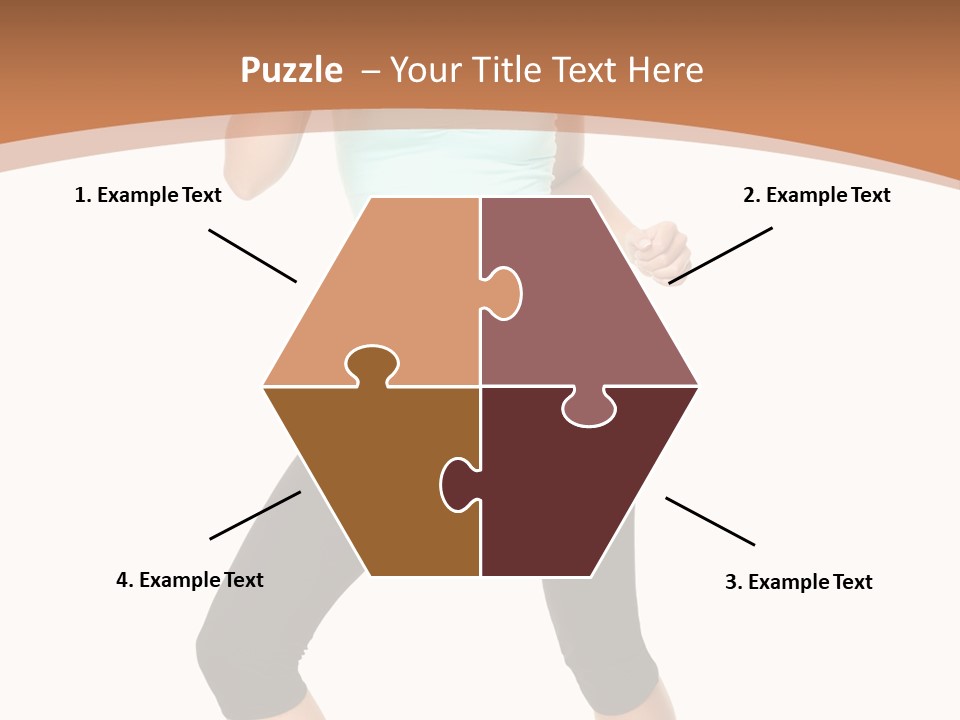 Fresh Dance Studio PowerPoint Template