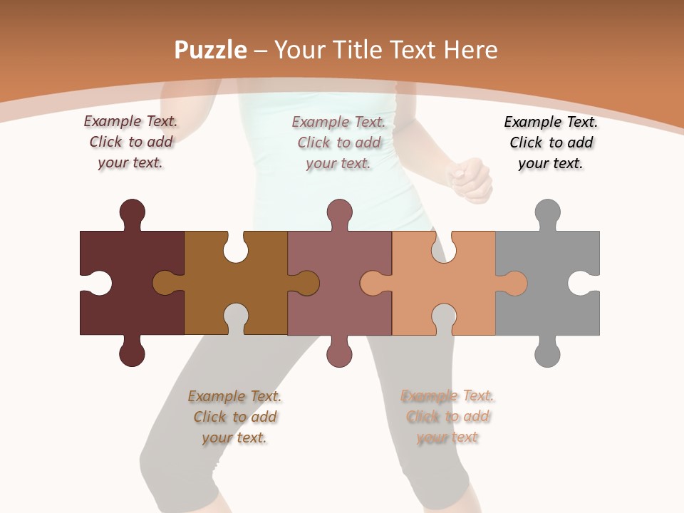 Fresh Dance Studio PowerPoint Template