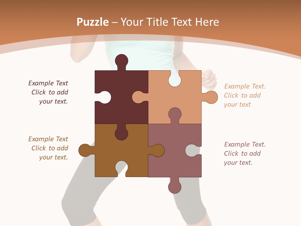 Fresh Dance Studio PowerPoint Template