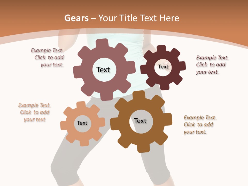 Fresh Dance Studio PowerPoint Template