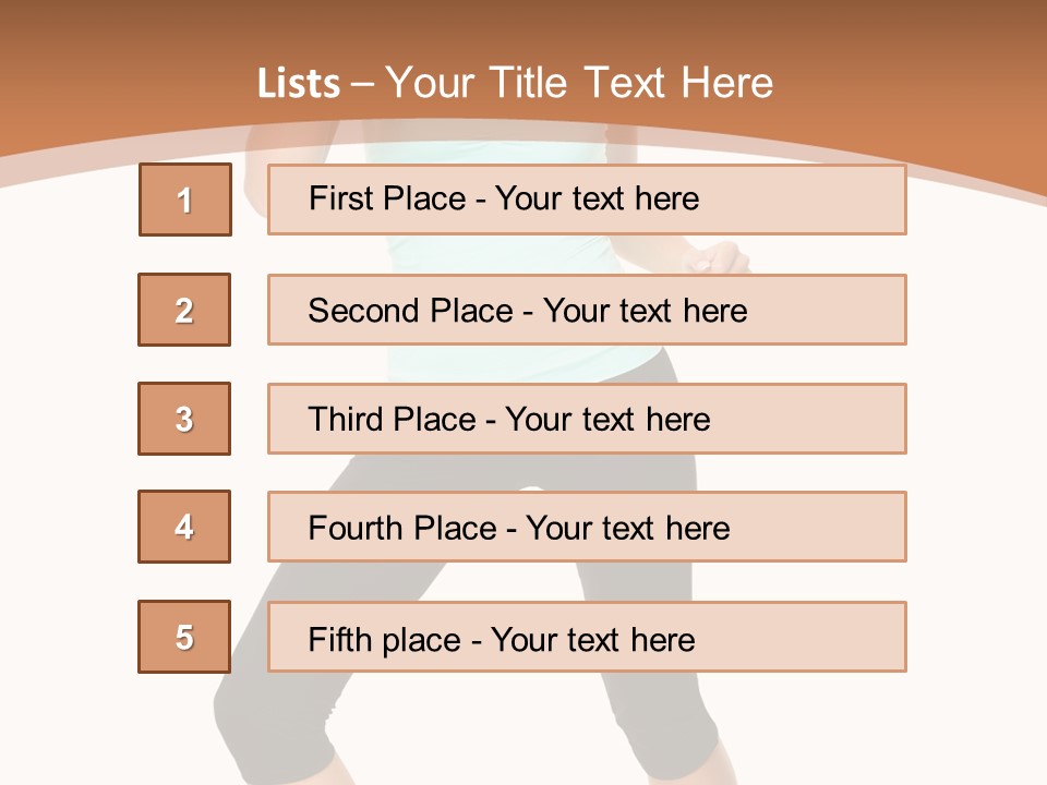Fresh Dance Studio PowerPoint Template