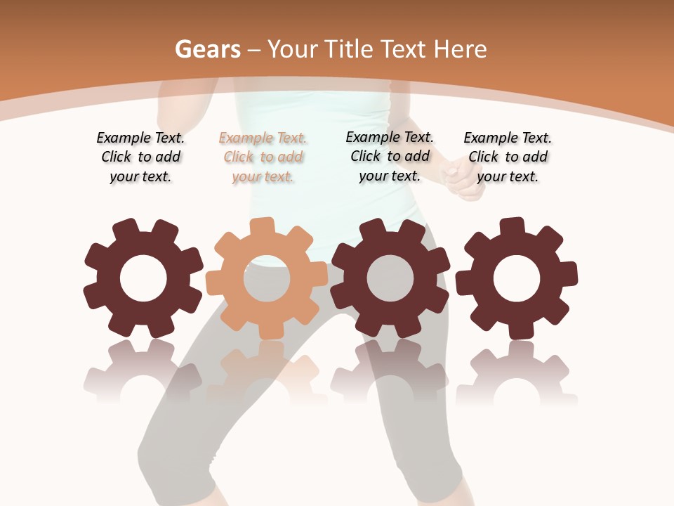 Fresh Dance Studio PowerPoint Template