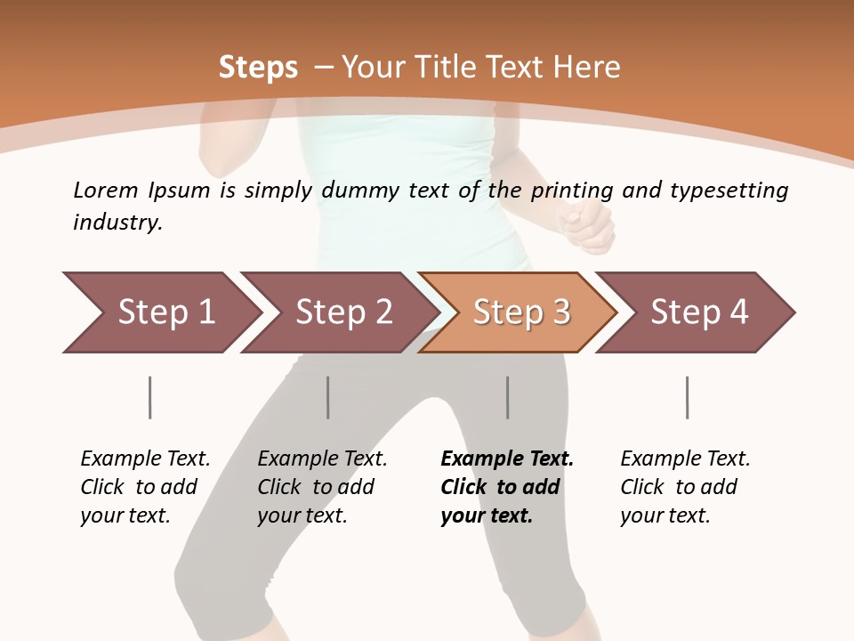 Fresh Dance Studio PowerPoint Template