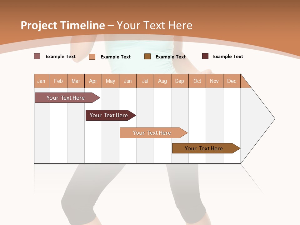 Fresh Dance Studio PowerPoint Template