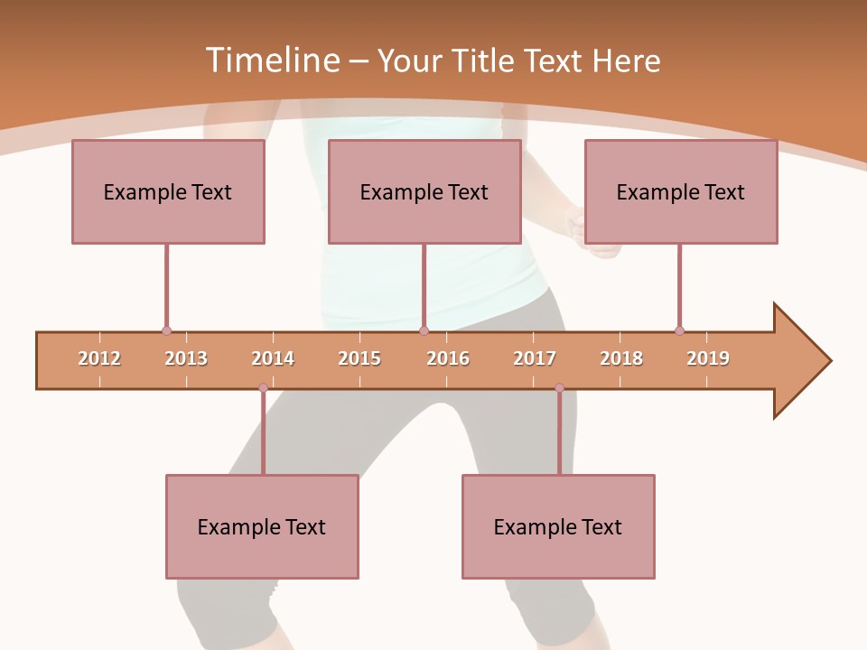 Fresh Dance Studio PowerPoint Template