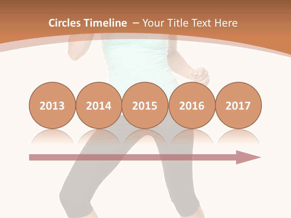 Fresh Dance Studio PowerPoint Template