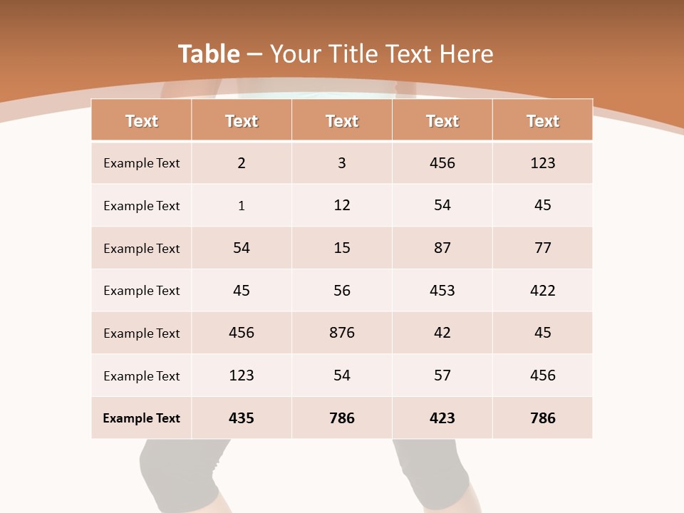 Fresh Dance Studio PowerPoint Template