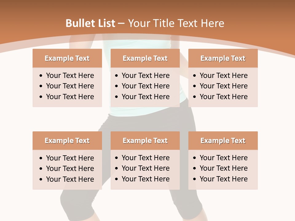 Fresh Dance Studio PowerPoint Template