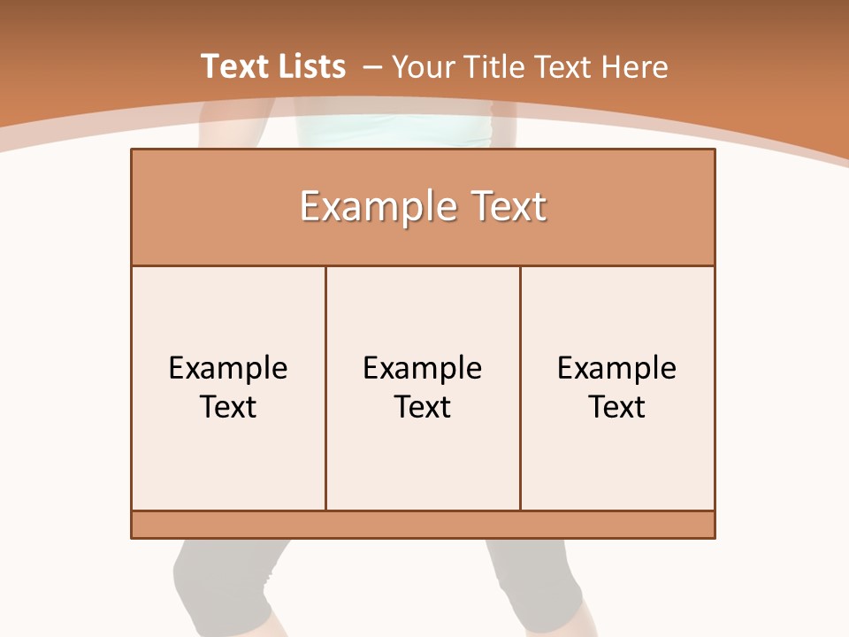 Fresh Dance Studio PowerPoint Template