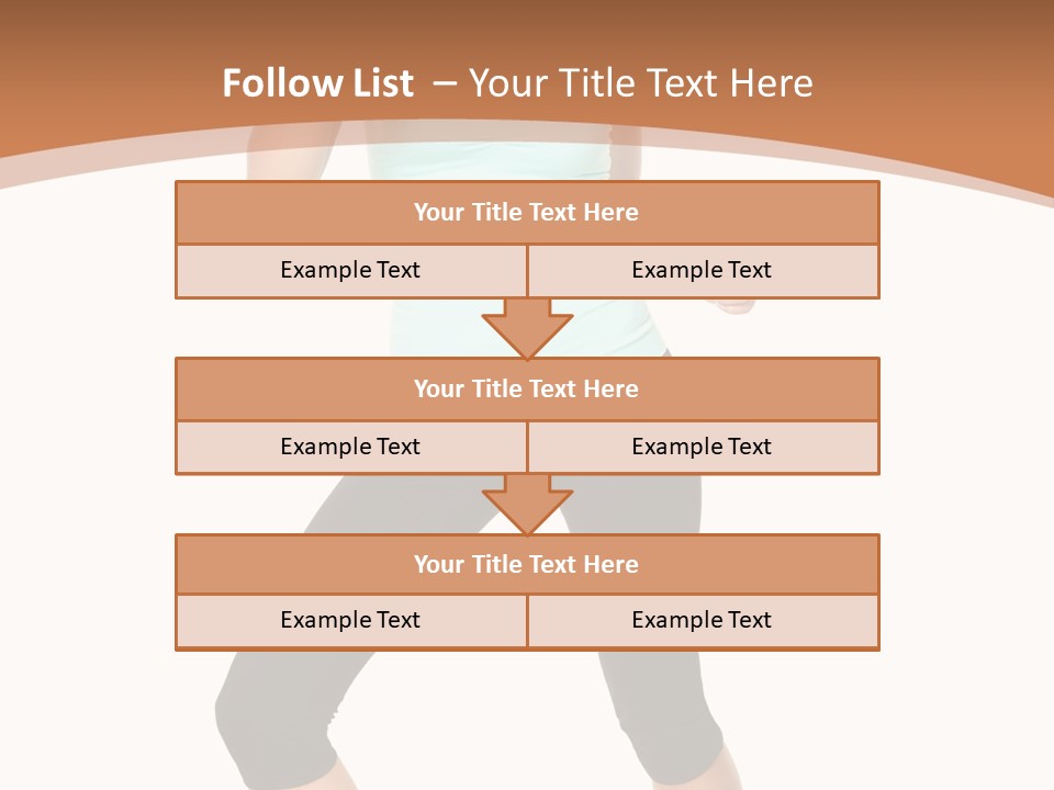 Fresh Dance Studio PowerPoint Template