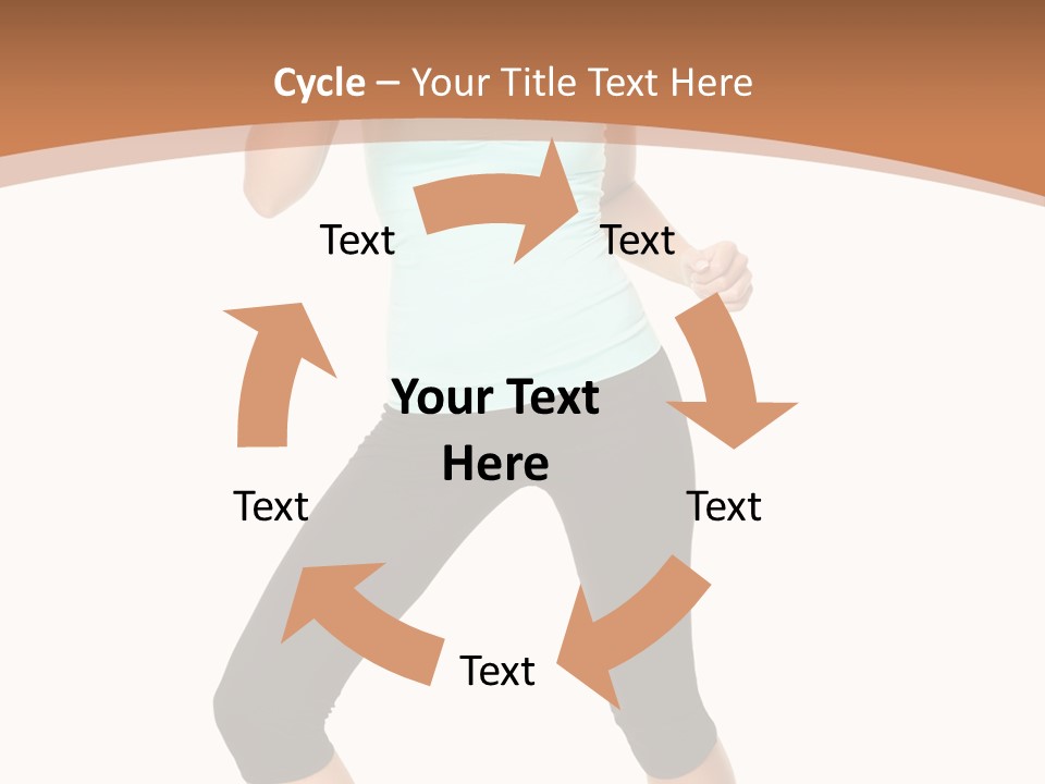 Fresh Dance Studio PowerPoint Template