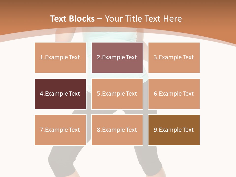 Fresh Dance Studio PowerPoint Template