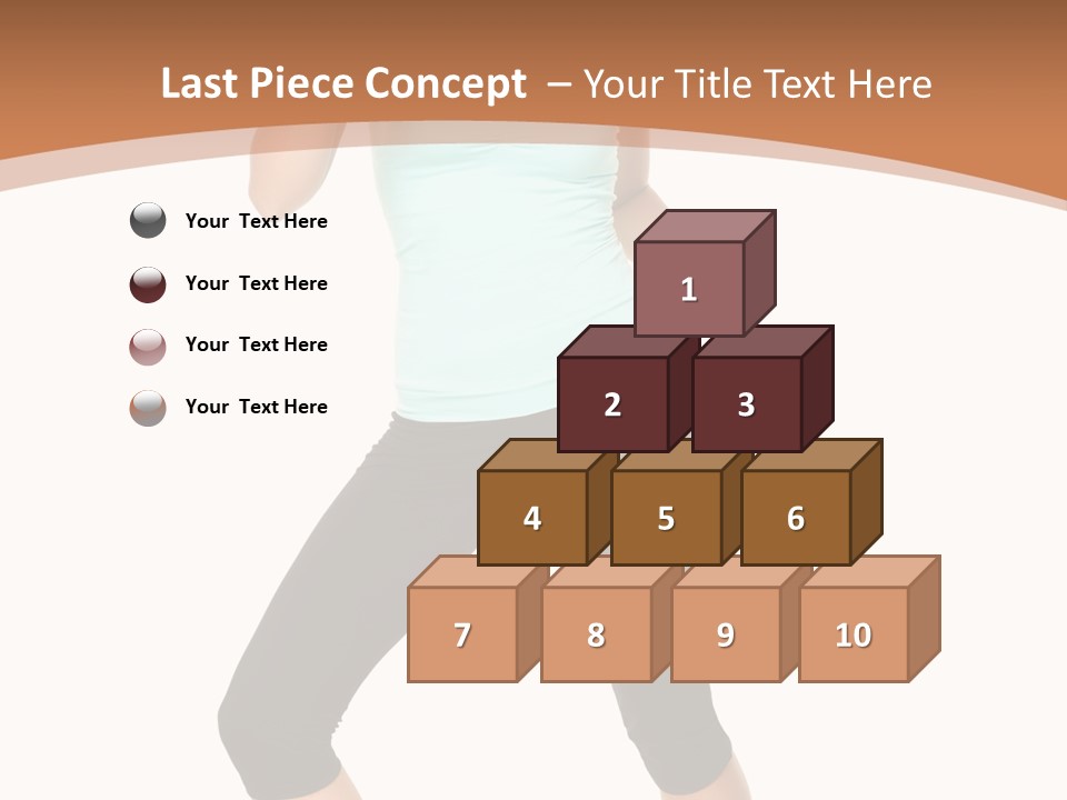 Fresh Dance Studio PowerPoint Template