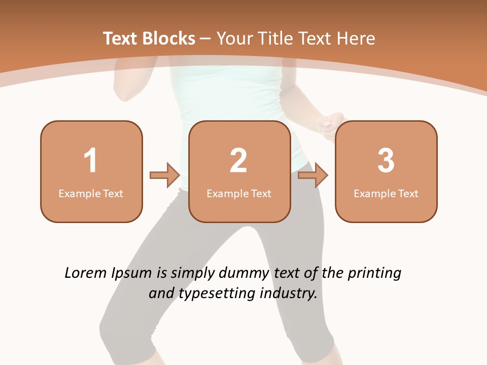 Fresh Dance Studio PowerPoint Template